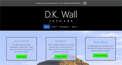 Desktop Screenshot of dkwall.com