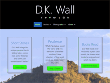 Tablet Screenshot of dkwall.com